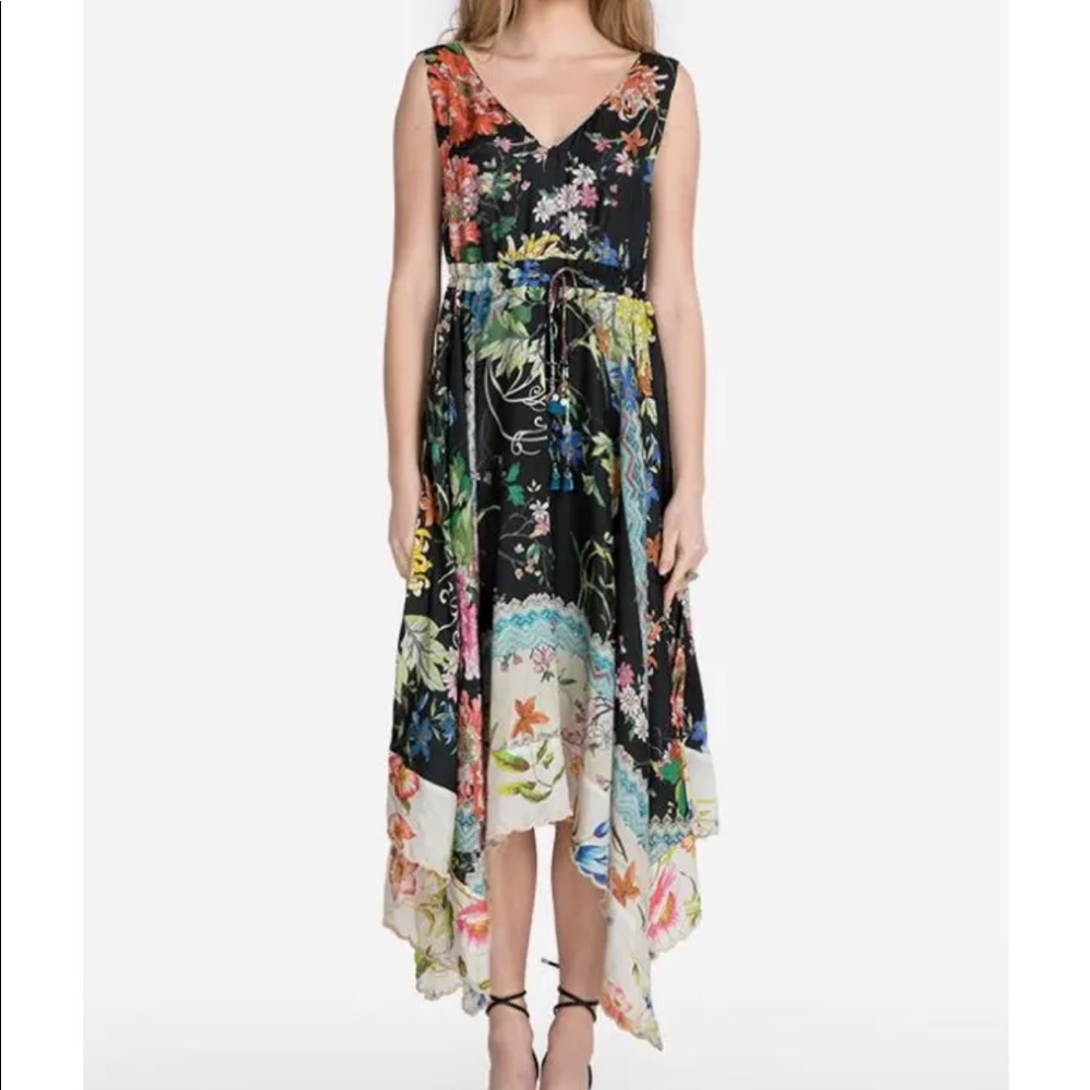 Johnny Was NWOT Meru Dress XL